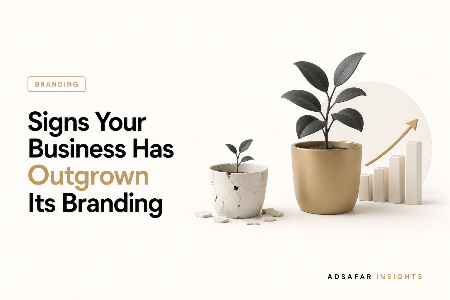 Signs Your Business Has Outgrown Its Branding