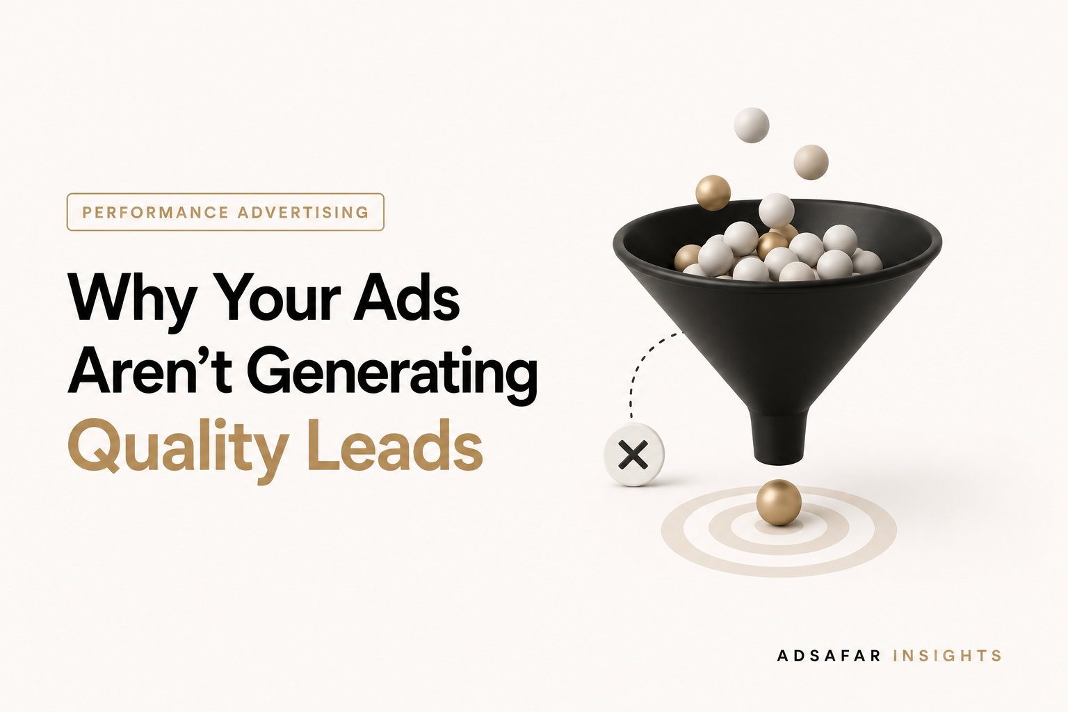 Why Your Ads Aren’t Generating Quality Leads
