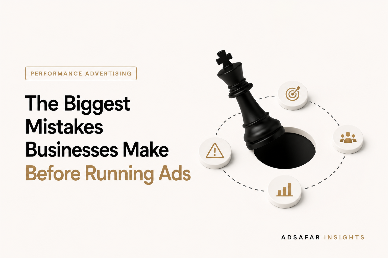 The Biggest Mistakes Businesses Make Before Running Ads